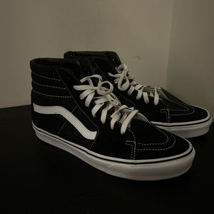 Vans Sk8_Hi Suede Sneakers (Slightly Used)